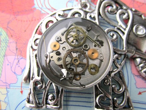 SLON.....steampunkový přívěsek II — foto 4