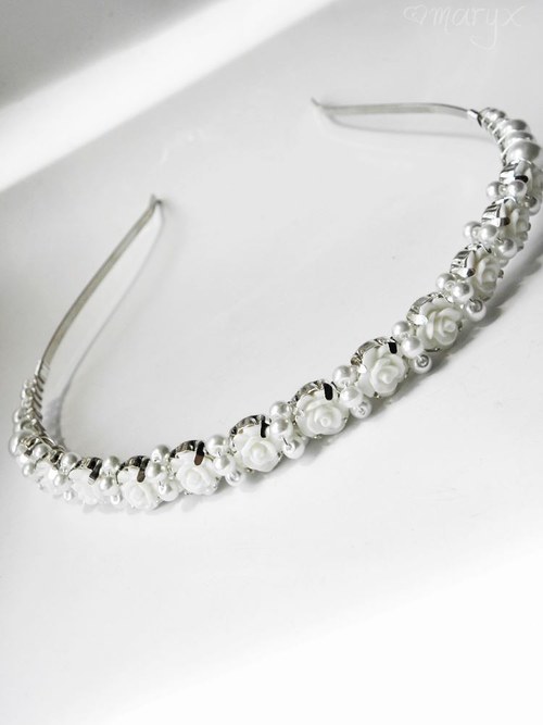 Čelenka Tender & Luxury white — foto 4