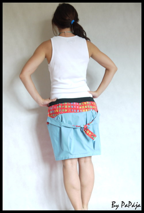 Pink@blue skirt — foto 2