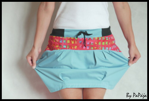 Pink@blue skirt — foto 3
