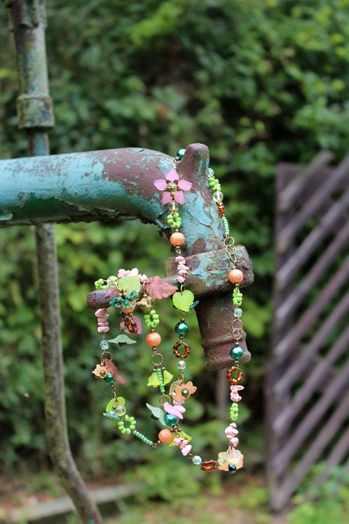Dlouhé korále - "Podzimní nádech..." — foto 2