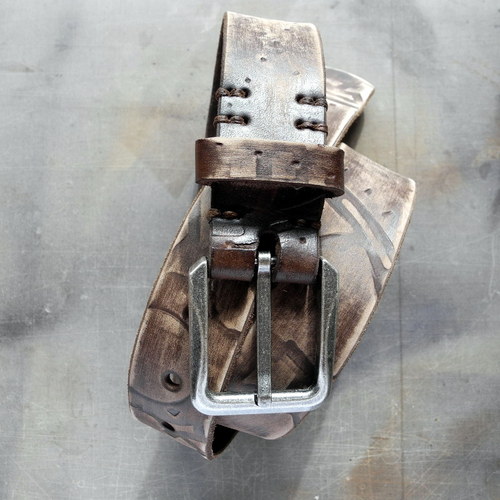 Machine man N°20 (kožený opasek) — foto 2