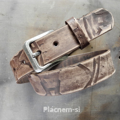 Machine man N°20 (kožený opasek) — foto 3