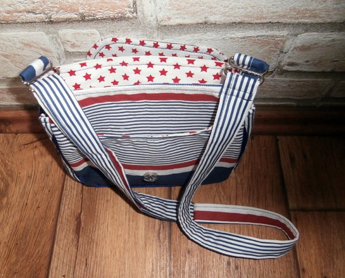 Crossbody námořnická II — foto 3