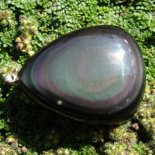 Duhový obsidián (rarita) — foto 2