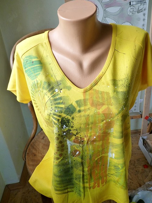 Triko "ABStrakce", vel.XXL/3XL — foto 2
