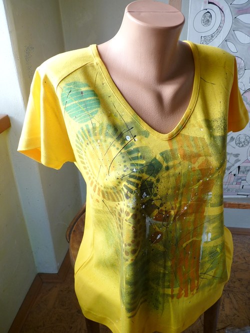 Triko "ABStrakce", vel.XXL/3XL — foto 3