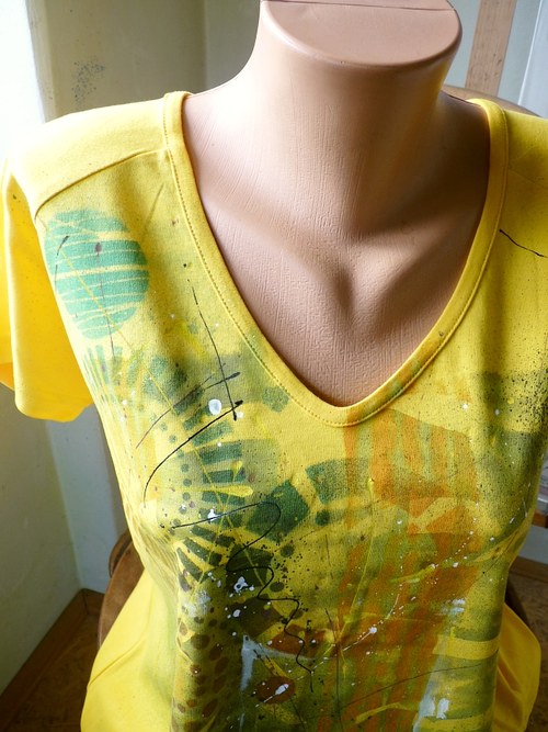 Triko "ABStrakce", vel.XXL/3XL — foto 4