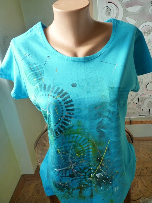Triko "ABStrakce", vel.L — foto 4