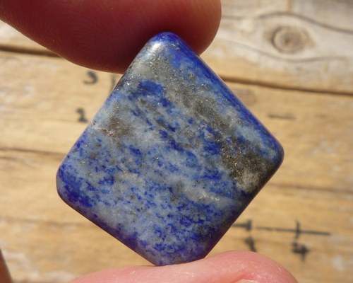 Výběrový lapis lazuli B2277 — foto 2