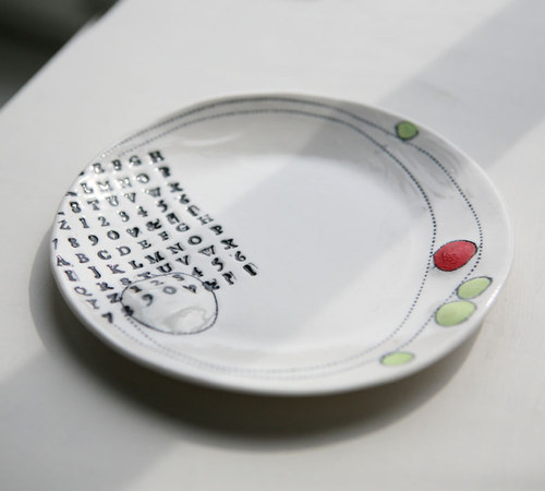 Talířek Dotty life (porcelán) — foto 2