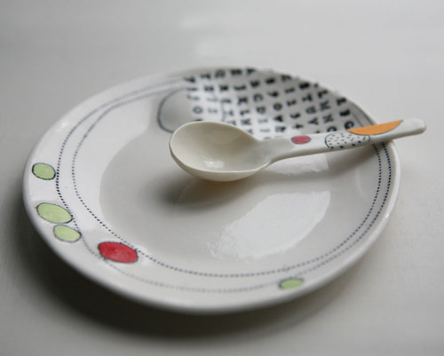 Talířek Dotty life (porcelán) — foto 3