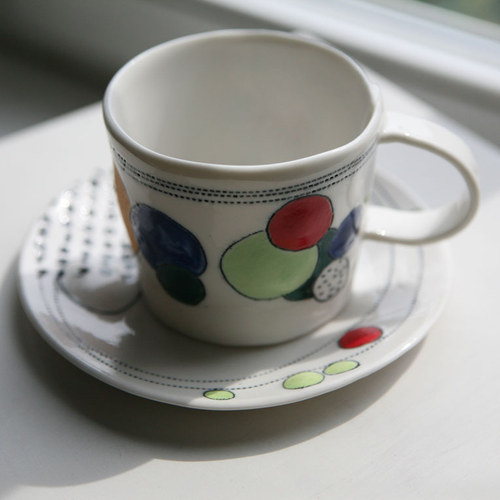 Talířek Dotty life (porcelán) — foto 5