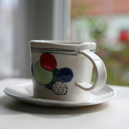 Talířek Dotty life (porcelán) — foto 6