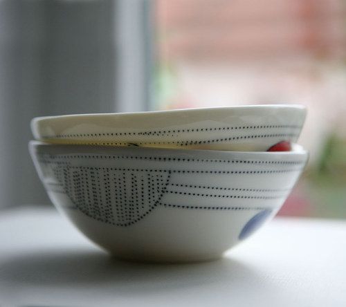 Miska Dotty life II (porcelán) — foto 5