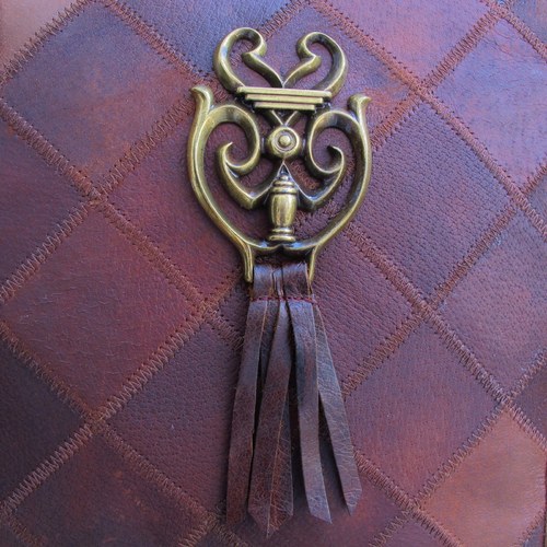 EGYPT BAG - BROWN - kůže -PARROT® — foto 3