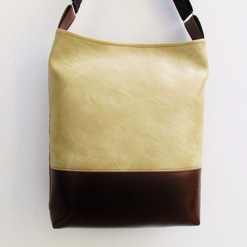 EGYPT BAG - BROWN - kůže -PARROT® — foto 4