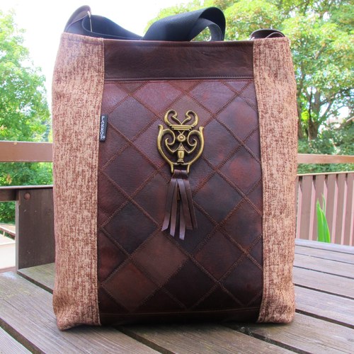 EGYPT BAG - BROWN - kůže -PARROT® — foto 5