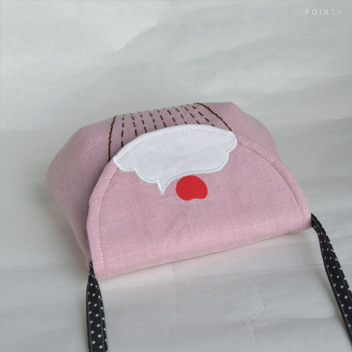 Minikabelka Cupcake (růžový) — foto 2