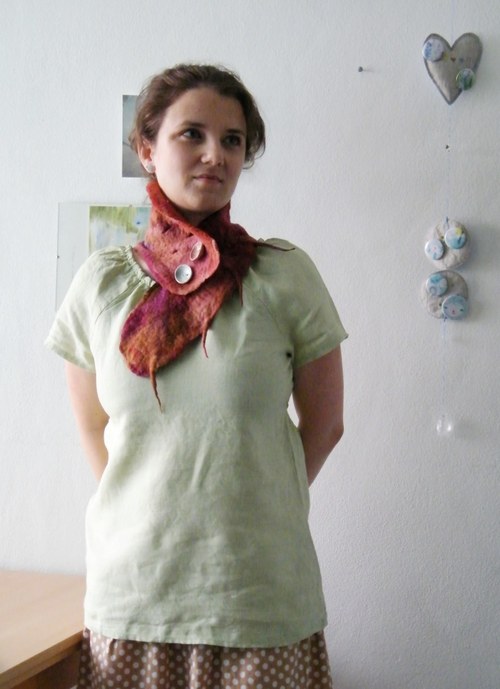 Podzimní prorůstání - nákrčník — foto 2