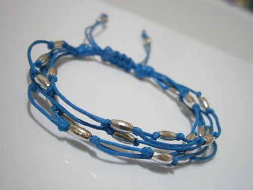 Decentní Shamballa náramky - 2ks — foto 3