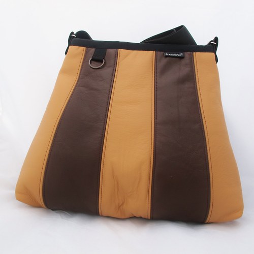 Kožená - SOLOMON BAG - NATUR - PARROT® — foto 5