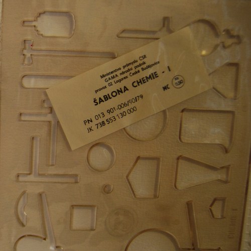 Šablony do chemie — foto 2