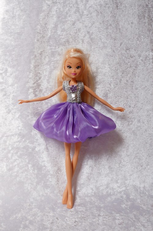 Fialová víla Winx — foto 2