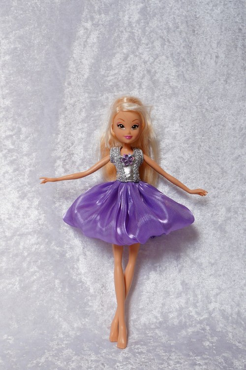 Fialová víla Winx — foto 3