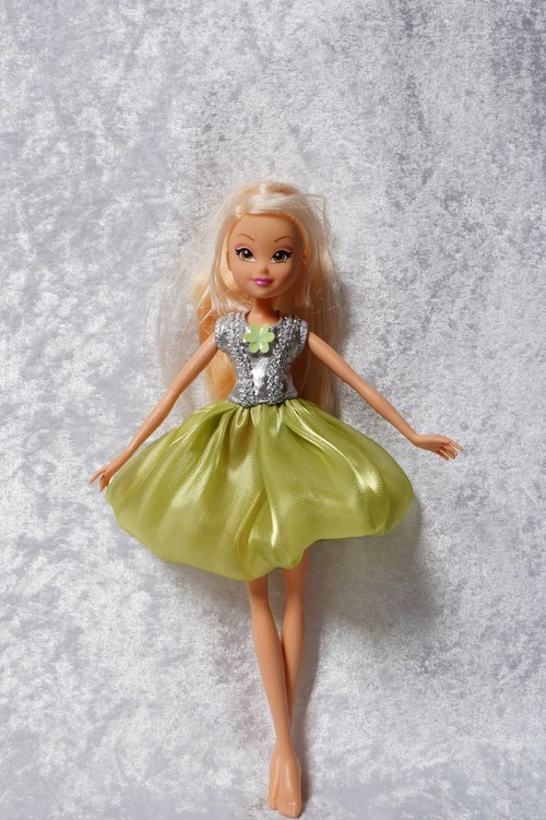 Zelená víla Winx — foto 2