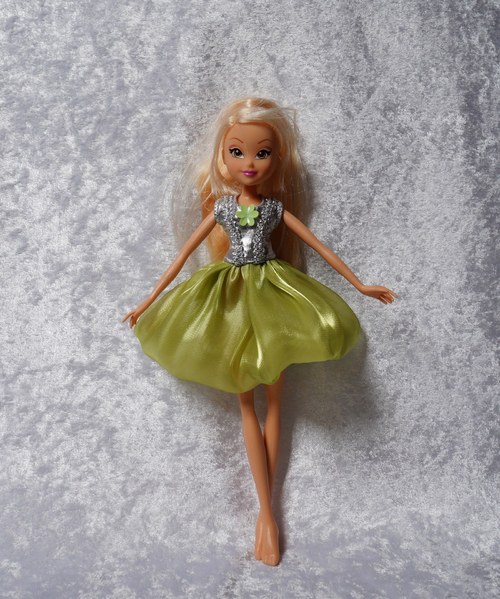 Zelená víla Winx — foto 3
