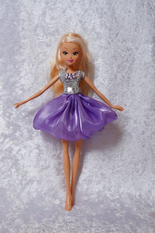 Fialová víla Winx — foto 3