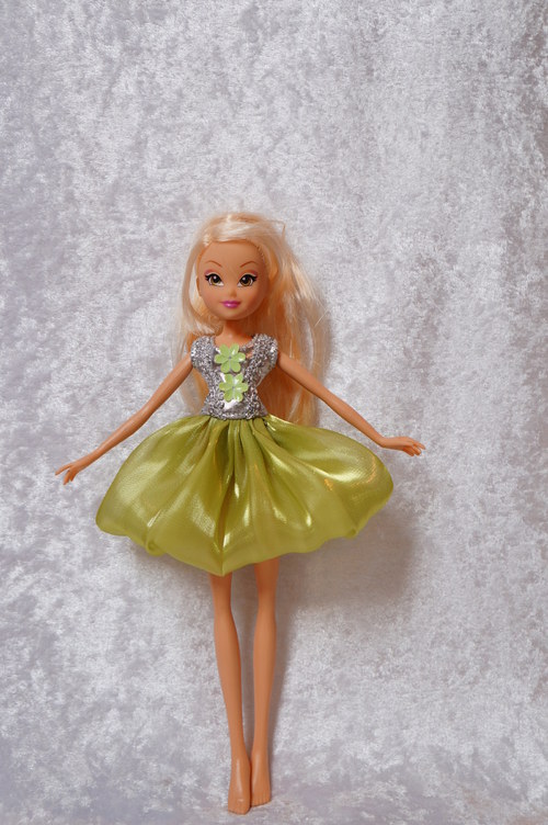 Zelená víla Winx — foto 2