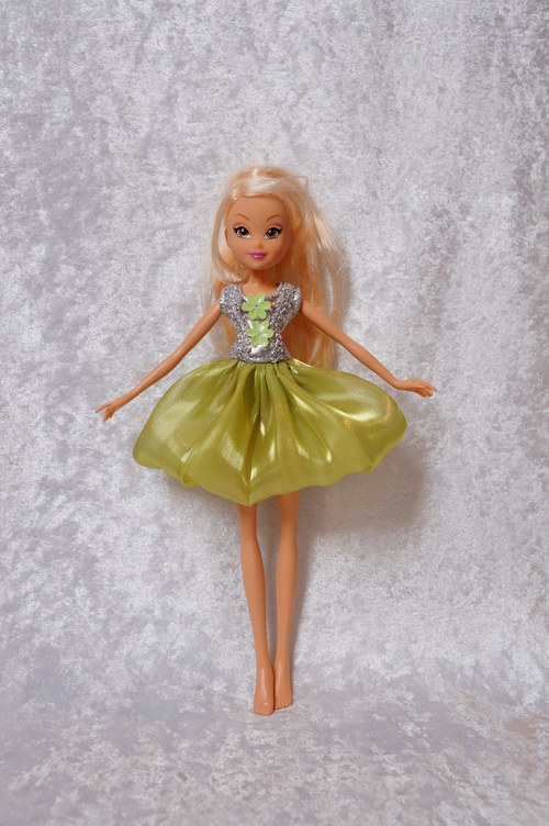 Zelená víla Winx — foto 3