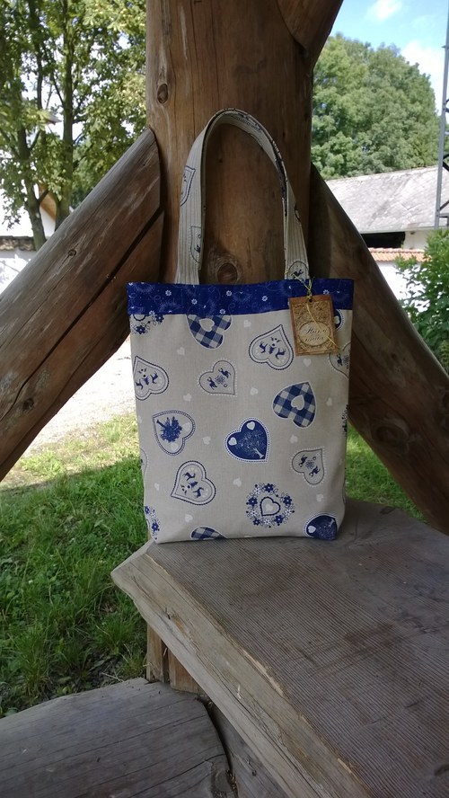Nákupka BLUE HEART:-) — foto 3