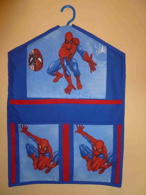 Spiderman - kapsář na ramínko 2 — foto 2