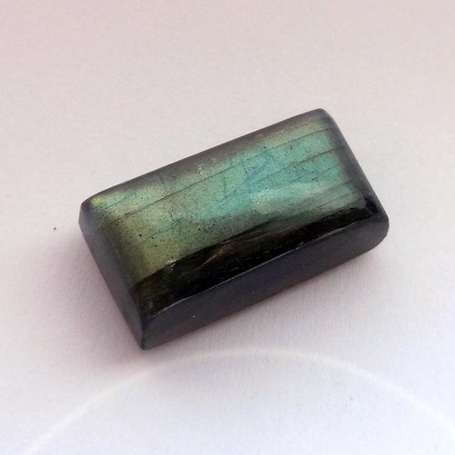 Labradorit - kabošon (23 x 13 mm) — foto 2