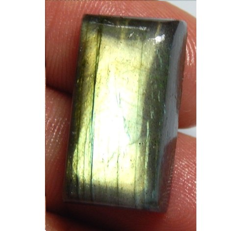 Labradorit - kabošon (23 x 13 mm) — foto 3