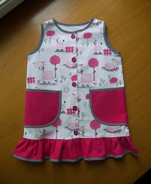 Zástěrka do školky - koníci — foto 2