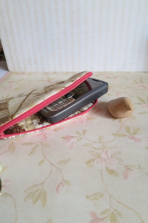 Ptáčkový obal na mobil, iphone — foto 5