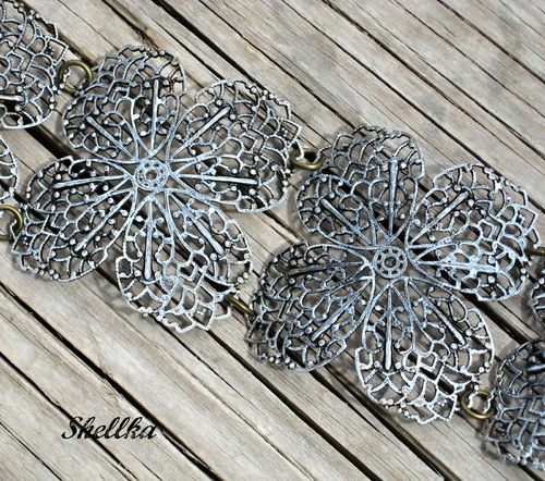 Náramek ,,WHITE LACE,, — foto 2