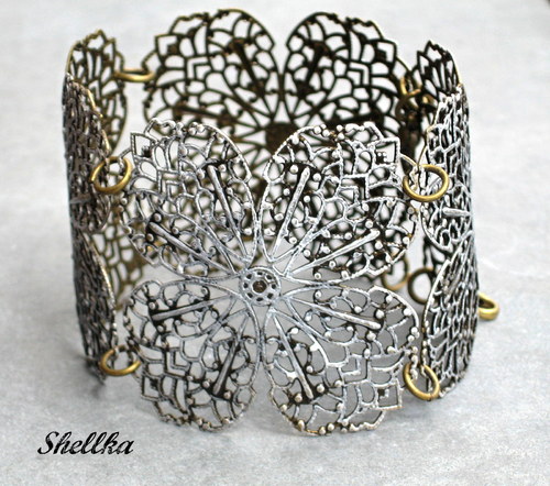 Náramek ,,WHITE LACE,, — foto 3