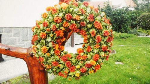 Věnec podzimní — foto 2