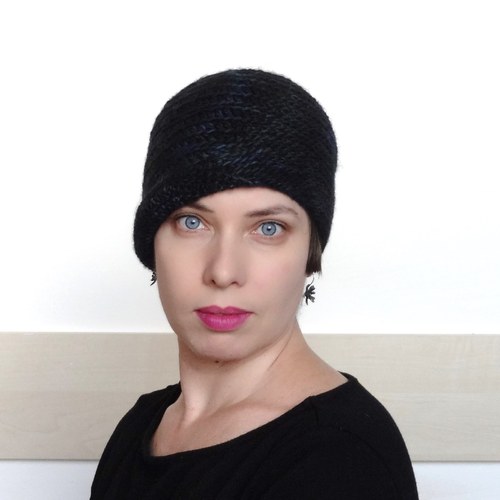 Eliška tmavě zelená - řidičský klobouček — foto 2