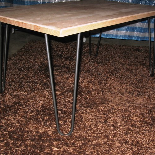 Retro konferenční stolek — foto 2