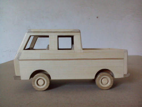 Dřevěné auto — foto 2