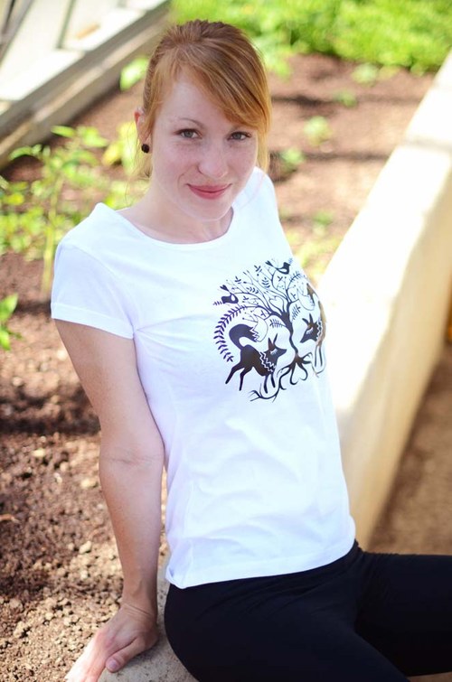 Foxes (biele tričko) — foto 2