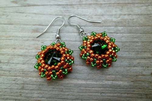 Swarovski rivoli "Saffron" — foto 2