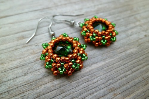Swarovski rivoli "Saffron" — foto 3