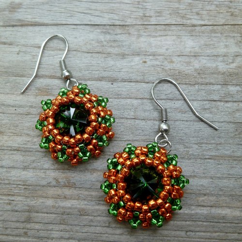 Swarovski rivoli "Saffron" — foto 4